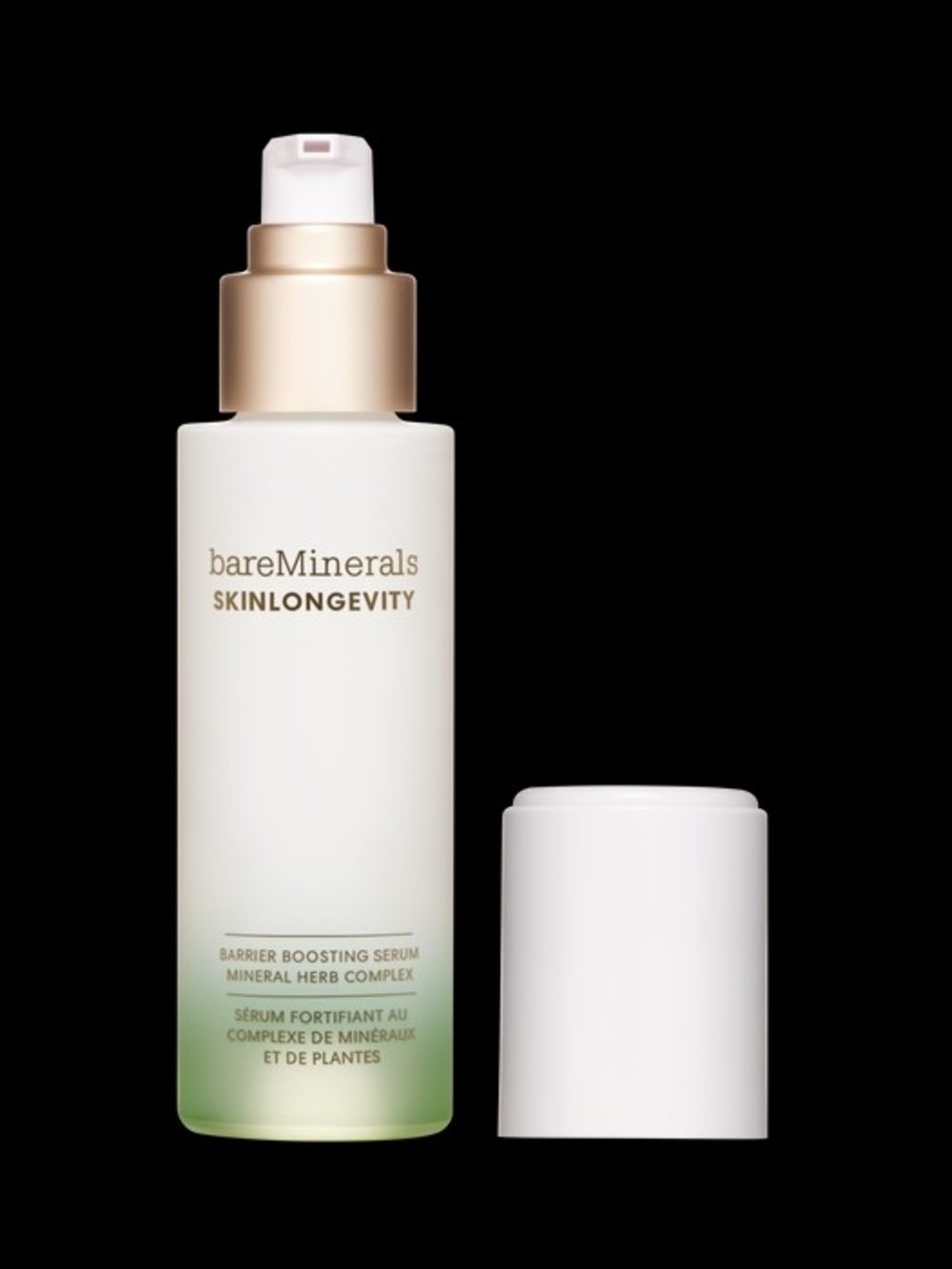 bareMinerals Skinlongevity Barrier Boosting Serum Mineral Herb Complex
